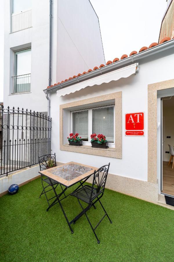 Apartamentos San Lazaro Santiago de Compostela Exteriör bild