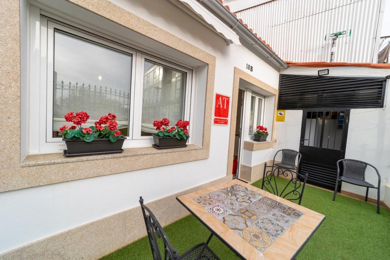 Apartamentos San Lazaro Santiago de Compostela Exteriör bild