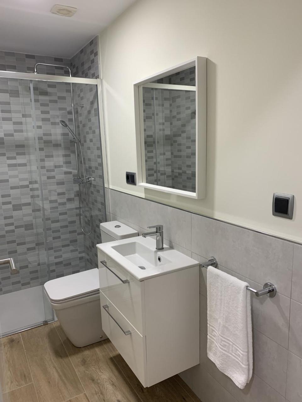Apartamentos San Lazaro Santiago de Compostela Exteriör bild